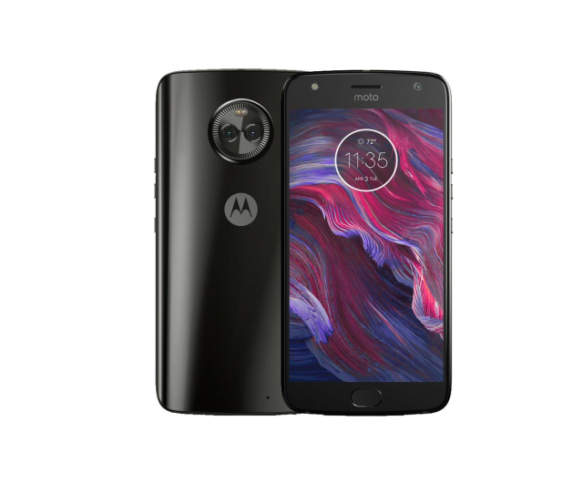 Motorola Moto X4 3/32GB IP68 Dual SIM czarny - 383397 - zdjęcie